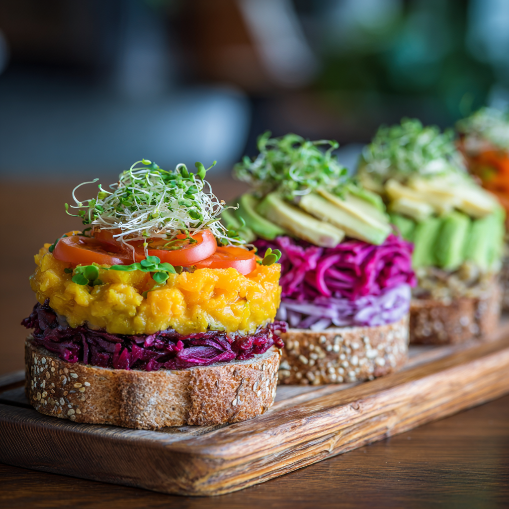 Здорове харчування та свіжі продукти